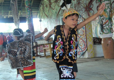 Dayak Dance