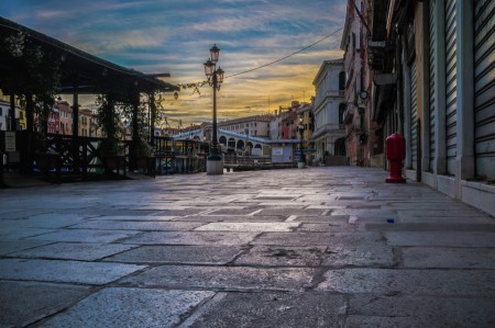 A Little Quiet Time in Venice