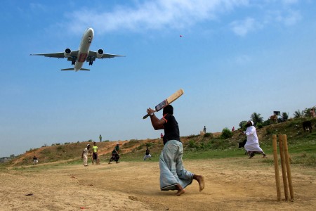 Runway Cricket