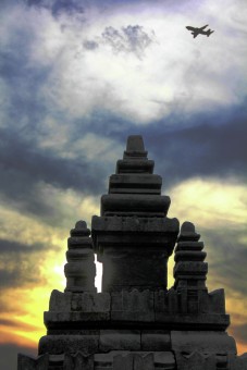 Over Prambanan