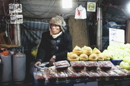 The Fruit Vendor