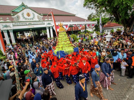 Grebeg Maulud Kraton Yogjakarta
