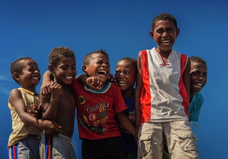 Raja Ampat Kids