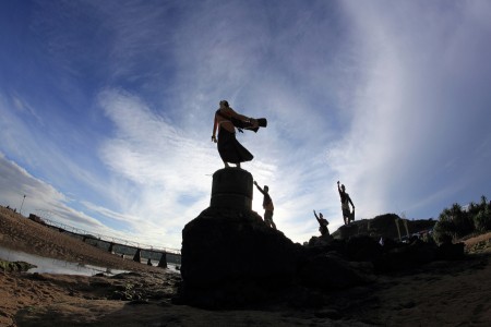 monumen legenda putri mandalika