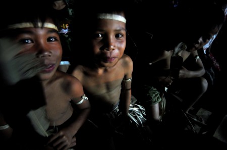 CERIAH ANAK SUKU DAYAK