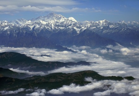 The Himalayas