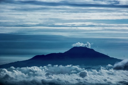Sea of clouds