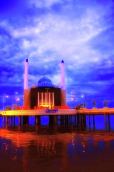 Mosque in The Morning