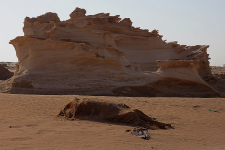 Sculpted by nature and time