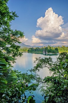 Tasik Kenyir,Terengganu,Malaysia