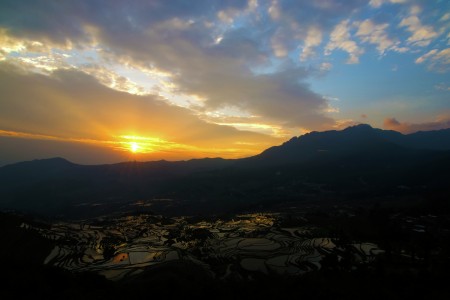 sunrise yuanyang