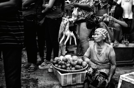 Pedagang Buah