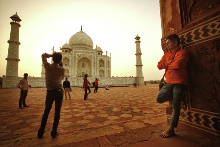 TAJ MAHAL from my eyes
