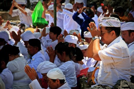 Sembahyang Melasti