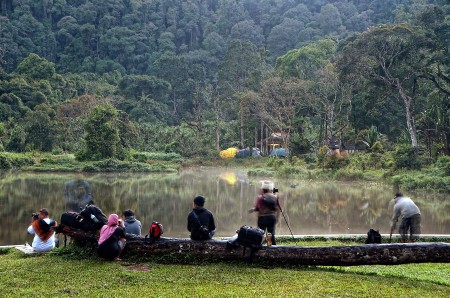 Waiting For Sunrise.