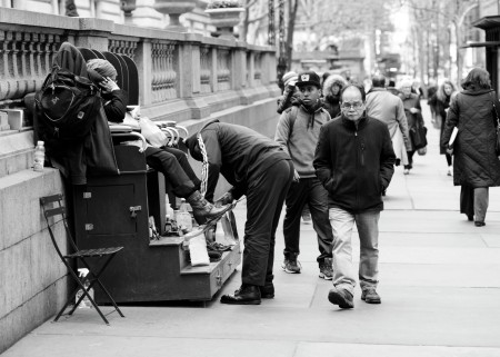 The Shoe Shiner