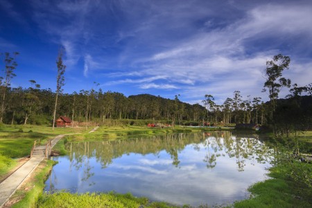 suatu pagi di ranca upas