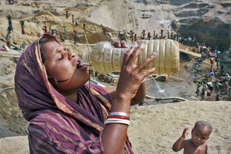 Cultural reflection of poor society