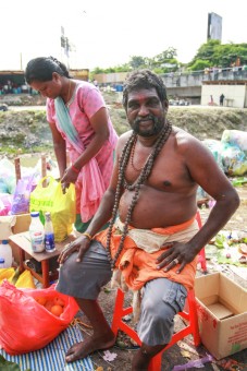 Thaipusam Ritual Preparation