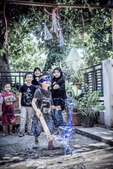 Lomba pukul air
