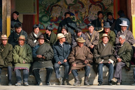 TIBETAN MEN