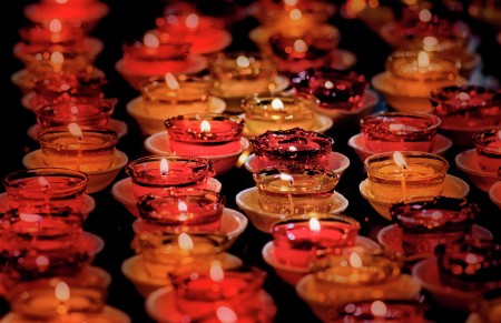 The Candle of Vesak