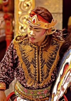 Penari Reog Ponorogo