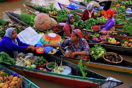 Pasar Apung