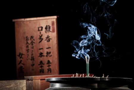 Smoke gets in your eyes