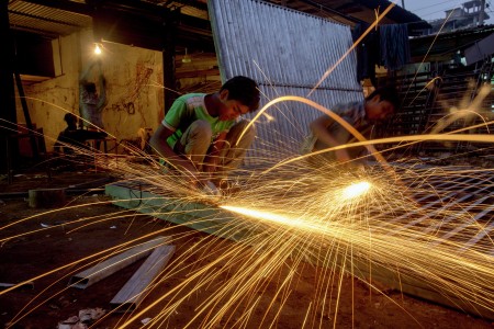 Welding Workers