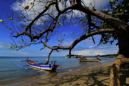 At the Seashore