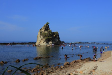 Smile from Sawarna