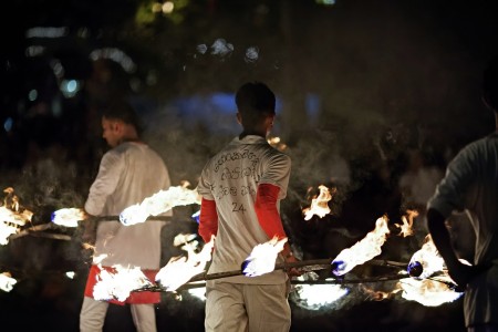 Fire Twirlers