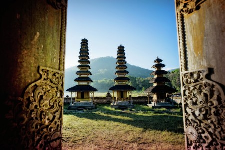 The entrance toward sanctity morning