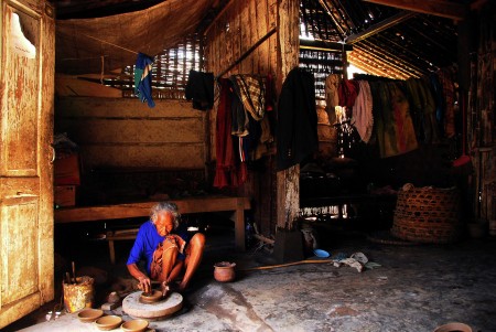 The Oldest Pottery Maker.