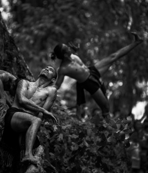 hutan pasir sunyi #1