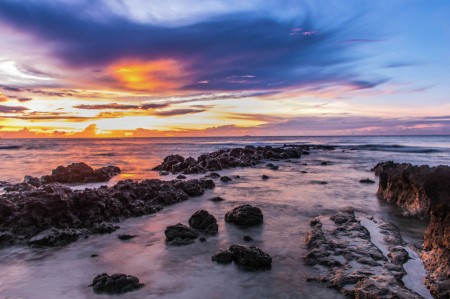 Senja Pantai Gajah