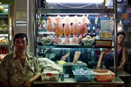 fresh sea foods