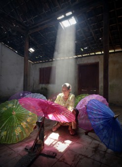 Melukis Payung