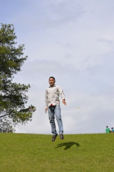 melayang