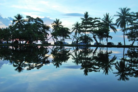 menjemput senja