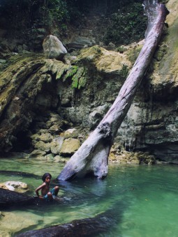 Hidden Sacred Spring