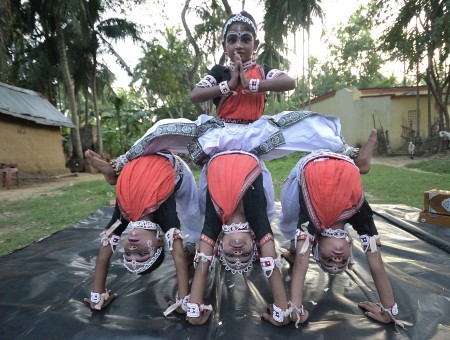 Gotipua dance of Orissa, India