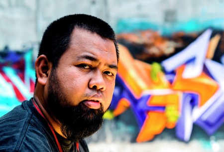 Street artist