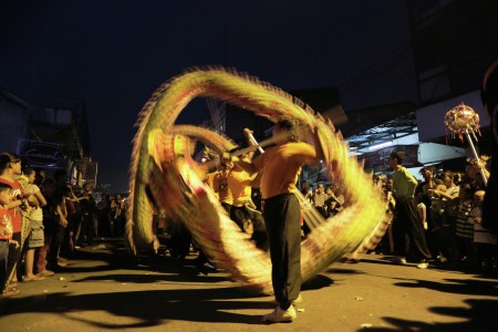 Parade Cap Go Meh