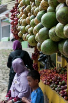 Fruit vendor