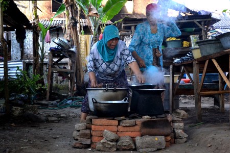 Tempat Masak Tradisional
