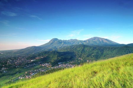 Morning View of Panderman Mountain