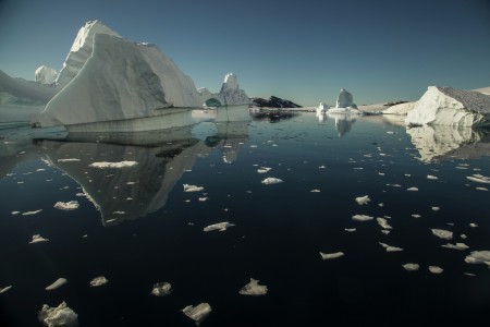 Iceberg cementery