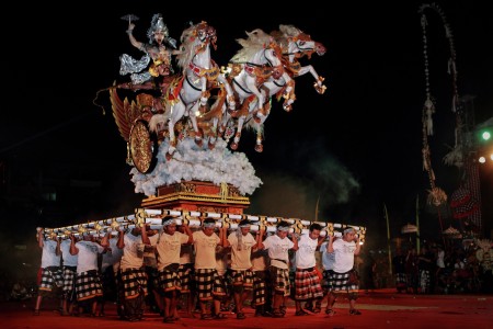 Ogoh Ogoh Parade